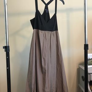 Gap color block midi sundress